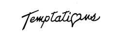 TEMPTATIONS trademark