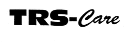 TRS-CARE trademark