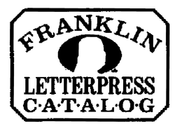 FRANKLIN LETTERPRESS CATALOG trademark