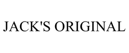 JACK'S ORIGINAL trademark