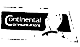 CONTINENTAL COMMUNICATIONS trademark