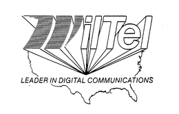 WILTEL LEADER IN DIGITAL COMMUNICATIONS trademark