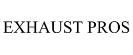 EXHAUST PROS trademark