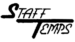 STAFF TEMPS trademark