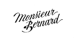 MONSIEUR BERNARD trademark