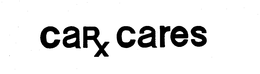 CAR X CARES trademark