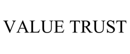 VALUE TRUST trademark