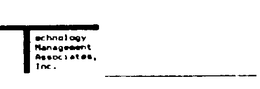 TECHNOLOGY MANAGEMENT ASSOCIATES, INC. trademark