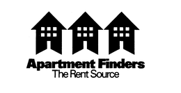 APARTMENT FINDERS THE RENT SOURCE trademark