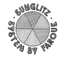 SUNGLITZ SYSTEM BY FAROUK trademark