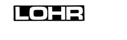LOHR trademark