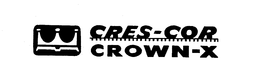 CRES-COR CROWN-X trademark