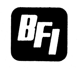 BFI trademark