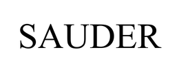 SAUDER trademark