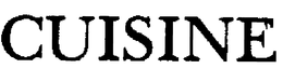 CUISINE trademark