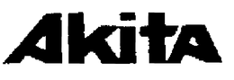 AKITA trademark