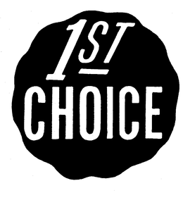 1ST CHOICE trademark