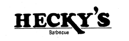 HECKY'S BARBECUE trademark