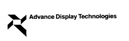 ADVANCE DISPLAY TECHNOLOGIES trademark