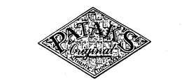 PATAK'S ORIGINAL AUTHENTIC ETHNIC FOODS trademark