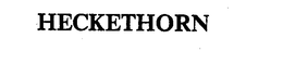 HECKETHORN trademark