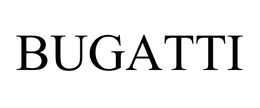 BUGATTI trademark
