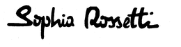SOPHIA ROSSETTI trademark