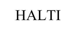 HALTI trademark