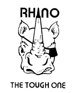 RHINO THE TOUGH ONE trademark