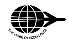 THE MARK OF EXCELLENCE trademark