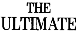 THE ULTIMATE trademark