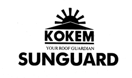 KOKEM YOUR ROOF GUARDIAN SUNGUARD trademark