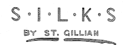SILKS BY ST. GILLIAN trademark