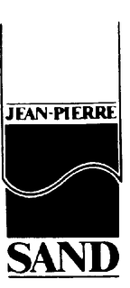 JEAN-PIERRE SAND trademark