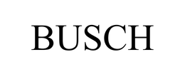 BUSCH trademark