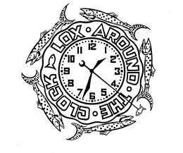 LOX AROUND THE CLOCK trademark