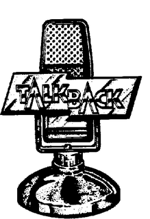 TALKBACK trademark