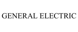GENERAL ELECTRIC trademark