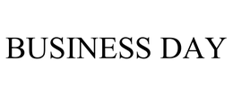 BUSINESS DAY trademark