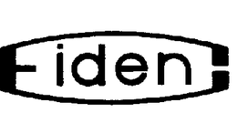 EIDEN trademark