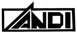 ANDI trademark