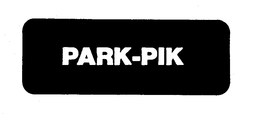 PARK-PIK trademark
