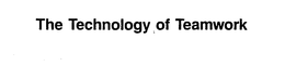 THE TECHNOLOGY OF TEAMWORK trademark