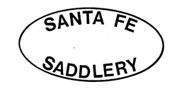 SANTA FE SADDLERY trademark