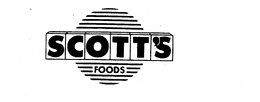 SCOTT'S FOODS trademark