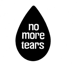 NO MORE TEARS trademark