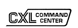 CXL COMMAND CENTER trademark