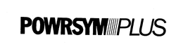 POWRSYM PLUS trademark