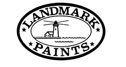 LANDMARK PAINTS trademark