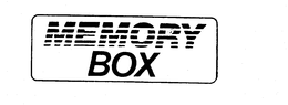 MEMORY BOX trademark